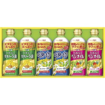 2026年お歳暮特集 日清オイリオ ヘルシーオイルギフト No30 OP-30 【全国送料込み】(沖縄・離島など一部地域は別途)の画像
