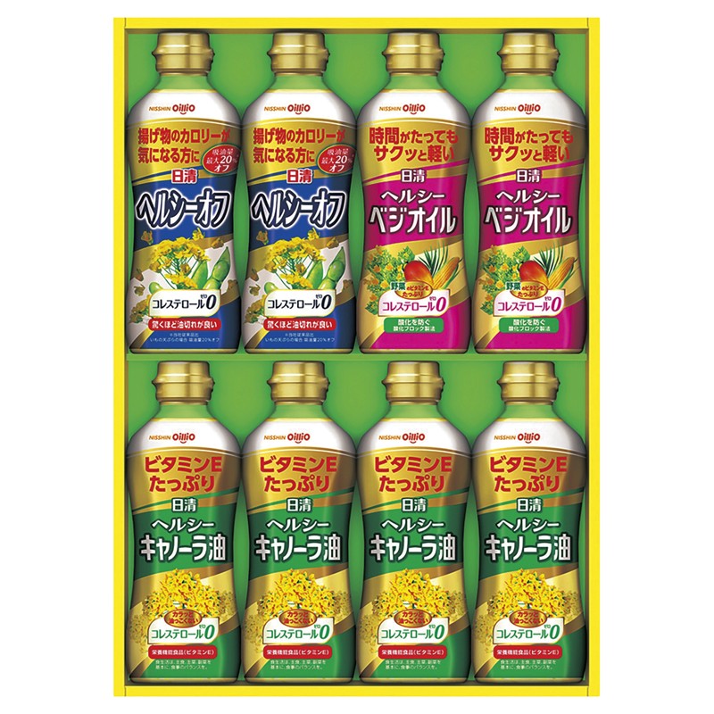 2026年お歳暮特集 日清オイリオ ヘルシーオイルギフト No40 OP-40N 【全国送料込み】(沖縄・離島など一部地域は別途)の画像