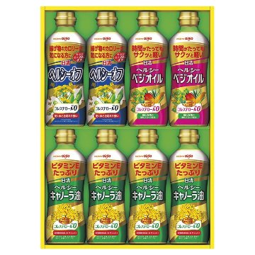 2026年お歳暮特集 日清オイリオ ヘルシーオイルギフト No40 OP-40N 【全国送料込み】(沖縄・離島など一部地域は別途)の画像