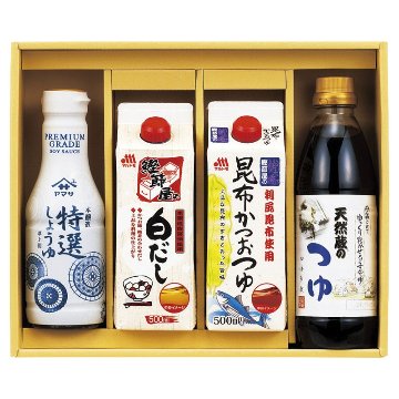 2026年お歳暮特集 上品な旨味調味料詰合せ No25 JUH-25 【全国送料込み】(沖縄・離島など一部地域は別途)の画像