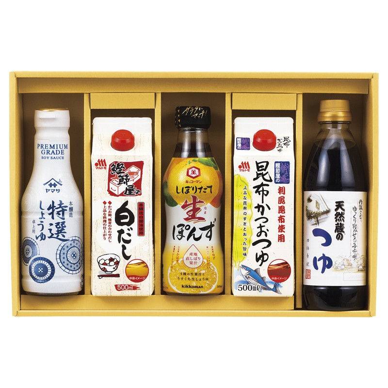 2026年お歳暮特集 上品な旨味調味料詰合せ No30 JUH-30 【全国送料込み】(沖縄・離島など一部地域は別途)の画像