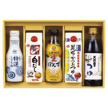 2026年お歳暮特集 上品な旨味調味料詰合せ No30 JUH-30 【全国送料込み】(沖縄・離島など一部地域は別途)の画像