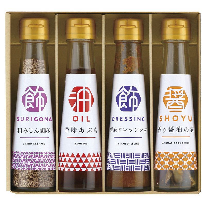 2026年お歳暮特集 オクルヤ 調味料詰合せ 食卓の彩り No20 SC-4B 【全国送料込み】(沖縄・離島など一部地域は別途)の画像