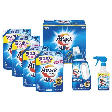2026年お歳暮特集 花王 アタック抗菌EXギフト No40 K･AR-40 【全国送料込み】(沖縄・離島など一部地域は別途)の画像