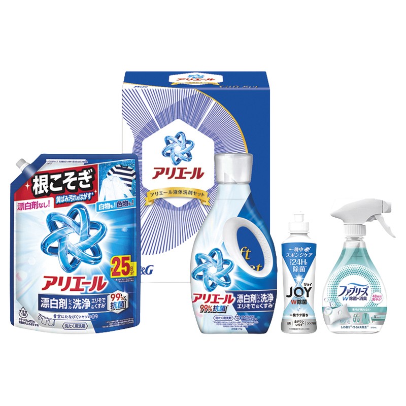 2026年お歳暮特集 P&G アリエール液体洗剤セット No30 PGCG-30H 【全国送料込み】(沖縄・離島など一部地域は別途)の画像