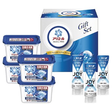 2026年お歳暮特集 P&G アリエールジェルボールプロギフトセット No50 PGJA-50G 【全国送料込み】(沖縄・離島など一部地域は別途)の画像