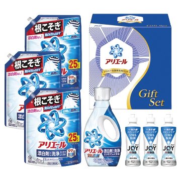 2026年お歳暮特集 P&G アリエール液体洗剤セット No50 PGCG-50H 【全国送料込み】(沖縄・離島など一部地域は別途)の画像