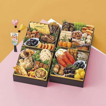 2026年お歳暮特集 カモ井 おせちセット 彩 【全国送料込み】(沖縄・離島など一部地域は別途)の画像