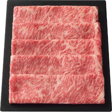 2026年お歳暮特別企画 銀座吉澤　Ａ５等級松阪牛　サーロイン　すき焼き用（割下付）（２５０ｇ） 【全国送料無料】(沖縄・離島は別途)の画像