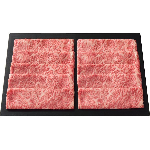 2026年お歳暮特別企画 銀座吉澤　Ａ５等級松阪牛　サーロイン　すき焼き用（割下付）（５００ｇ） 【全国送料無料】(沖縄・離島は別途)の画像