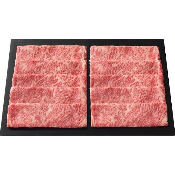 2026年お歳暮特別企画 銀座吉澤　Ａ５等級松阪牛　サーロイン　すき焼き用（割下付）（５００ｇ） 【全国送料無料】(沖縄・離島は別途)の画像