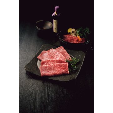 2026年お歳暮特別企画 銀座吉澤　Ａ５等級松阪牛　サーロイン　すき焼き用（割下付）（５００ｇ） 【全国送料無料】(沖縄・離島は別途)の画像