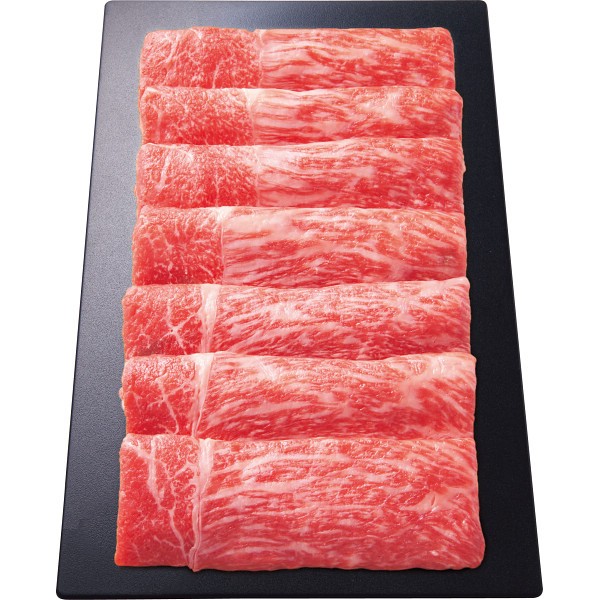 2026年お歳暮特別企画 銀座吉澤　Ａ５等級松阪牛　モモ　すき焼き用（３３０ｇ） 【全国送料無料】(沖縄・離島は別途)の画像