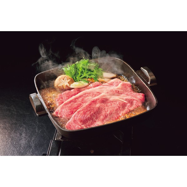 2026年お歳暮特別企画 銀座吉澤　Ａ５等級松阪牛　ロース・モモ　すき焼き用（計５００ｇ） 【全国送料無料】(沖縄・離島は別途)の画像