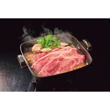 2026年お歳暮特別企画 銀座吉澤　Ａ５等級松阪牛　ロース・モモ　すき焼き用（計５００ｇ） 【全国送料無料】(沖縄・離島は別途)の画像
