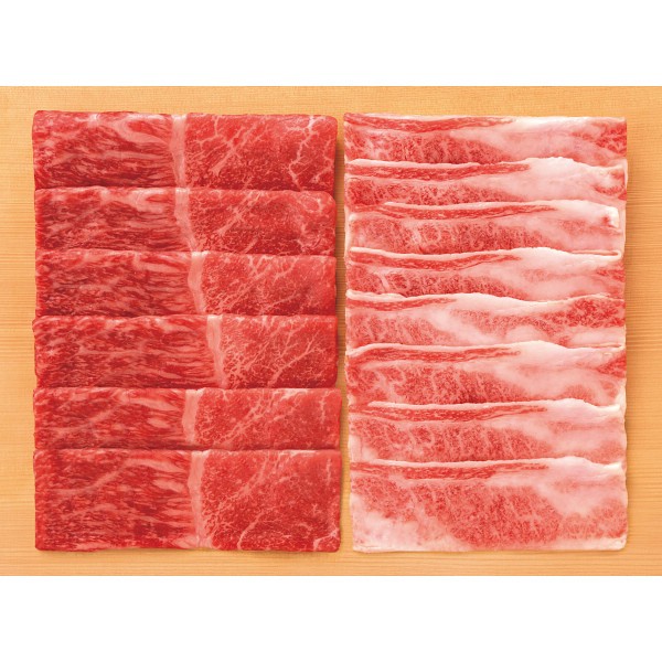 2026年お歳暮特別企画 神戸牛　モモ・バラ　すき焼き用（計５００ｇ） 【全国送料無料】(沖縄・離島は別途)の画像