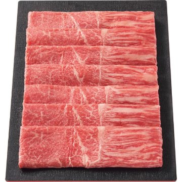 2026年お歳暮特別企画 近江牛　モモ　すき焼き用（４５０ｇ） 【全国送料無料】(沖縄・離島は別途)の画像