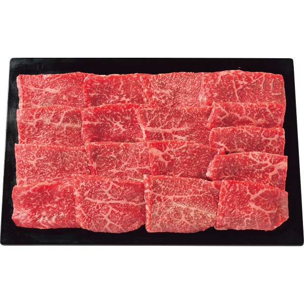 2026年お歳暮特別企画 仙台牛　モモ　焼肉用（３９０ｇ） 【全国送料無料】(沖縄・離島は別途)の画像