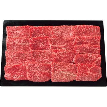 2026年お歳暮特別企画 仙台牛　モモ　焼肉用（３９０ｇ） 【全国送料無料】(沖縄・離島は別途)の画像