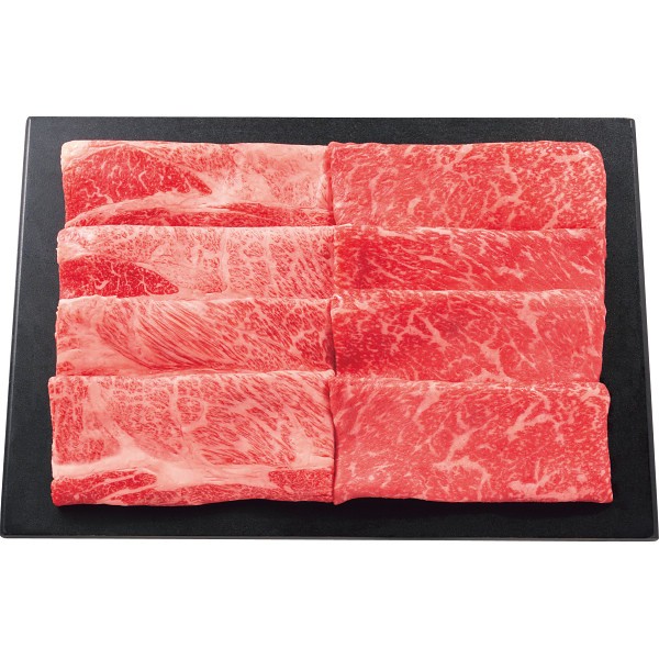2026年お歳暮特別企画 仙台牛　肩ロース・モモ　すき焼きセット（計５００ｇ） 【全国送料無料】(沖縄・離島は別途)の画像
