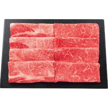 2026年お歳暮特別企画 仙台牛　肩ロース・モモ　すき焼きセット（計５００ｇ） 【全国送料無料】(沖縄・離島は別途)の画像