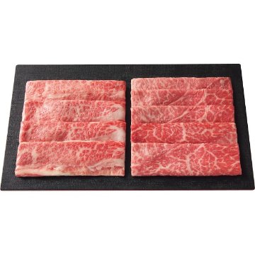 2026年お歳暮特別企画 蔵王和牛　モモ又はカタ・バラ　すき焼きセット（計５００ｇ） 【全国送料無料】(沖縄・離島は別途)の画像