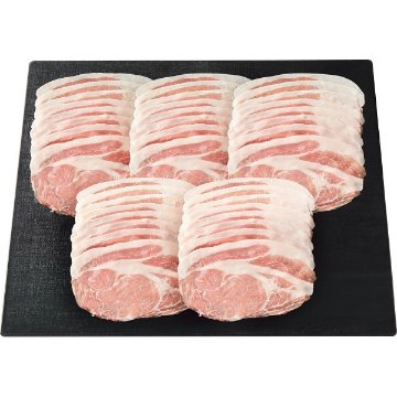 2026年お歳暮特別企画 山形豚　ロース　しゃぶしゃぶ用（５５０ｇ） 【全国送料無料】(沖縄・離島は別途)の画像