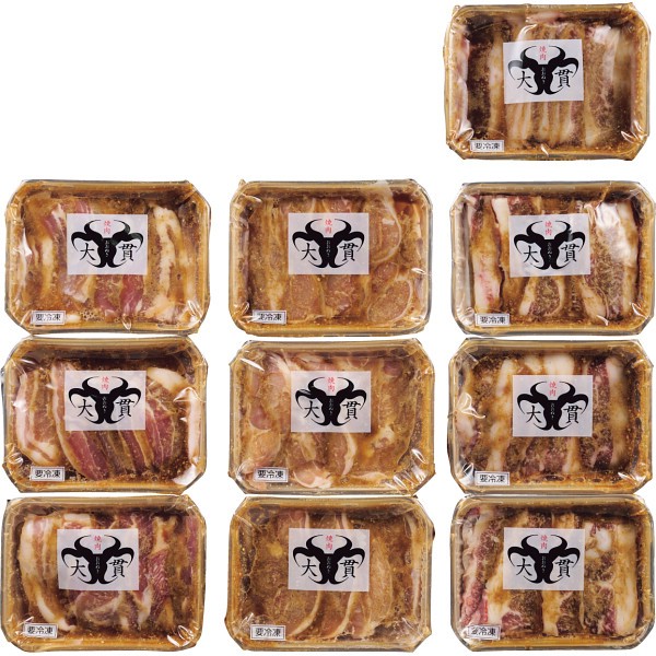 2026年お歳暮特別企画 焼肉大貫　いろいろ焼肉セット  ＳＹＯ７ 【全国送料無料】(沖縄・離島は別途)の画像