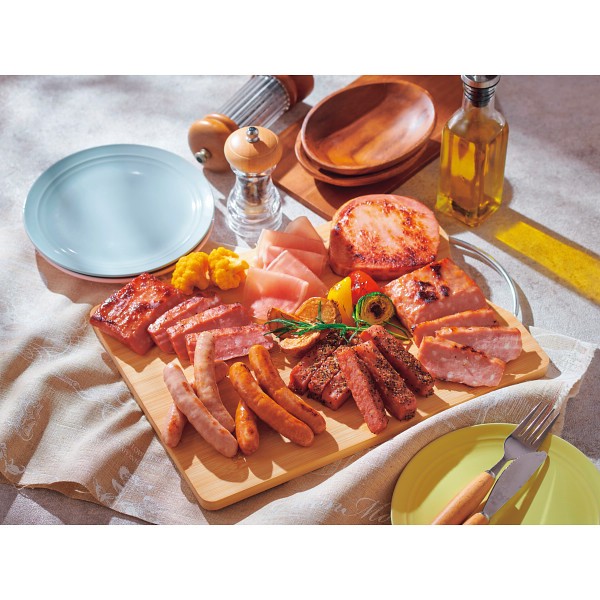2026年お歳暮特別企画 日本ハム　本格派ギフト  ＮＨ－５１　　　　　　　 【全国送料無料】(沖縄・離島は別途)の画像
