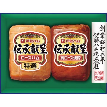 2026年お歳暮特別企画 伊藤ハム　伝承献呈ギフト  ＴＯ３６０　　　 【全国送料無料】(沖縄・離島は別途)の画像