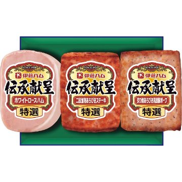 2026年お歳暮特別企画 伊藤ハム　伝承献呈ギフト  ＴＯ－３５０　　　 【全国送料無料】(沖縄・離島は別途)の画像