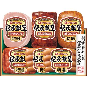 2026年お歳暮特別企画 伊藤ハム　伝承献呈ギフト  ＴＯ５０３　　　 【全国送料無料】(沖縄・離島は別途)の画像