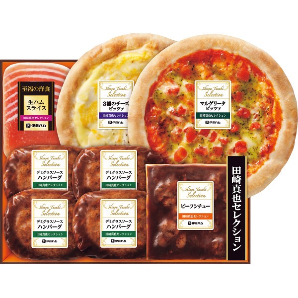2026年お歳暮特別企画 伊藤ハム　田崎真也セレクションギフト  ＹＯＰ　５００　　　 【全国送料無料】(沖縄・離島は別途)の画像