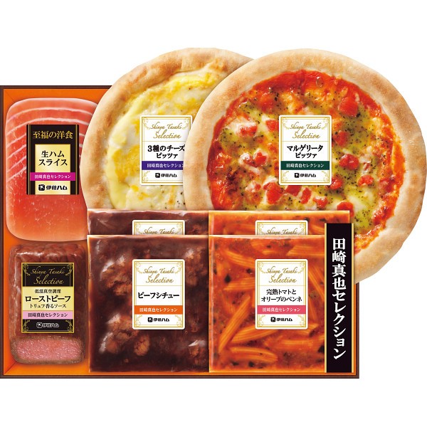 2026年お歳暮特別企画 伊藤ハム　田崎真也セレクションギフト  ＹＯＰ－５８ 【全国送料無料】(沖縄・離島は別途)の画像