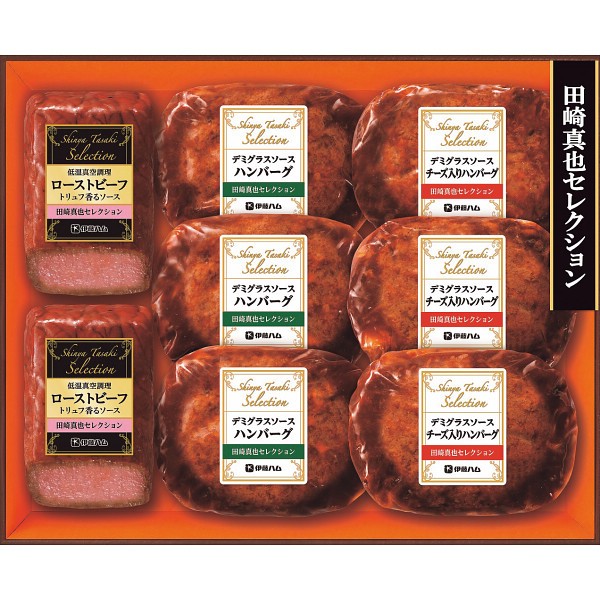 2026年お歳暮特別企画 伊藤ハム　田崎真也セレクションギフト  ＹＯ　６５ 【全国送料無料】(沖縄・離島は別途)の画像