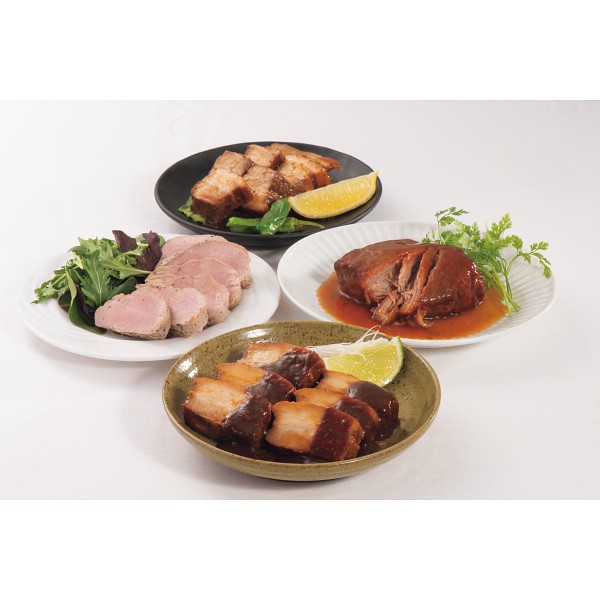 2026年お歳暮特別企画 米久　４種のこだわり肉料理  ＯＳ－５０６ 【全国送料無料】(沖縄・離島は別途)の画像
