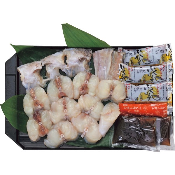 2026年お歳暮特別企画 ふく太郎本部　ふくちりセット（３人前） 【全国送料無料】(沖縄・離島は別途)の画像