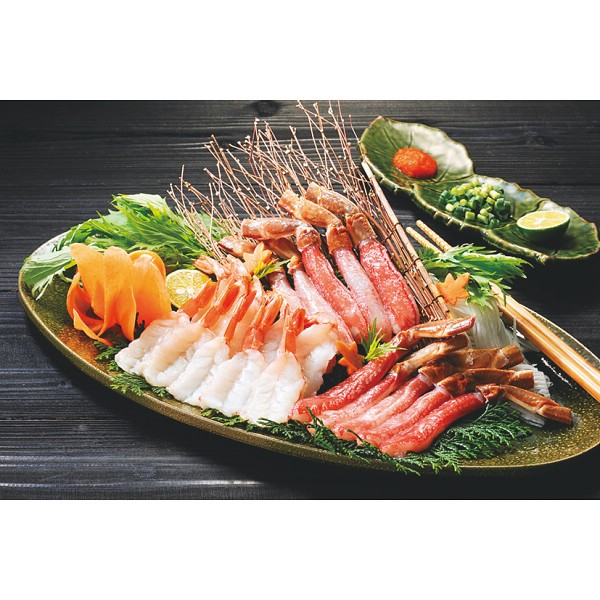 2026年お歳暮特別企画 かにとえびのしゃぶしゃぶセット 【全国送料無料】(沖縄・離島は別途)の画像