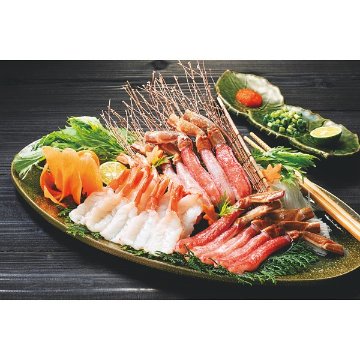 2026年お歳暮特別企画 かにとえびのしゃぶしゃぶセット 【全国送料無料】(沖縄・離島は別途)の画像