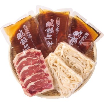 2026年お歳暮特別企画 島根名産　国産合鴨鍋セット（３人前） 【全国送料無料】(沖縄・離島は別途)の画像