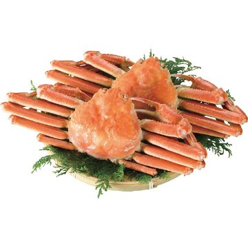 2026年お歳暮特別企画 ボイルずわいがに姿　２尾（計１ｋｇ） 【全国送料無料】(沖縄・離島は別途)の画像