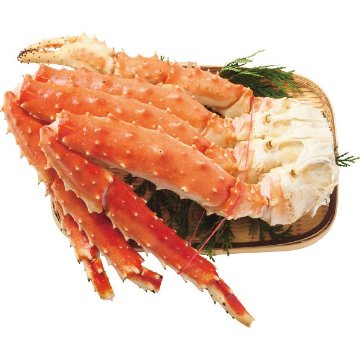 2026年お歳暮特別企画 特大タラバ蟹の脚　（１肩）（８００ｇ） 【全国送料無料】(沖縄・離島は別途)の画像