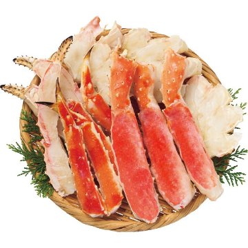 2026年お歳暮特別企画 ボイルたらばがにのビードロカット（７００ｇ） 【全国送料無料】(沖縄・離島は別途)の画像