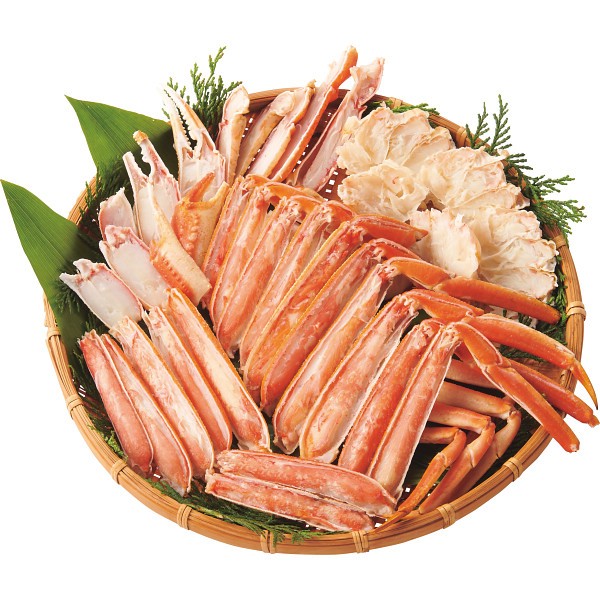 2026年お歳暮特別企画 ボイルずわいがに半むき身（６００ｇ） 【全国送料無料】(沖縄・離島は別途)の画像