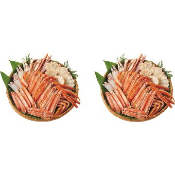 2026年お歳暮特別企画 ボイルずわいがに半むき身（１．２ｋｇ） 【全国送料無料】(沖縄・離島は別途)の画像