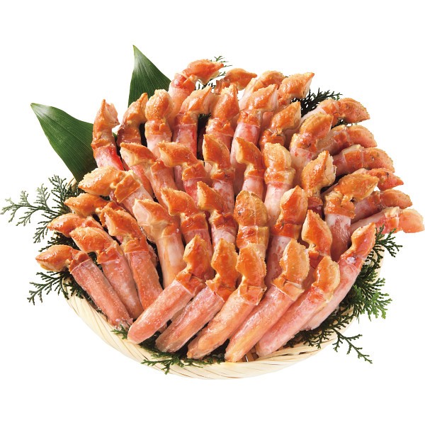 2026年お歳暮特別企画 お徳用　ボイルずわいがに爪下ポーション（１ｋｇ） 【全国送料無料】(沖縄・離島は別途)の画像