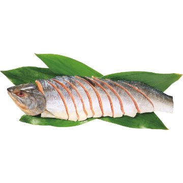 2026年お歳暮特別企画 北海道産　熟成新巻鮭半身切身（８００ｇ） 【全国送料無料】(沖縄・離島は別途)の画像