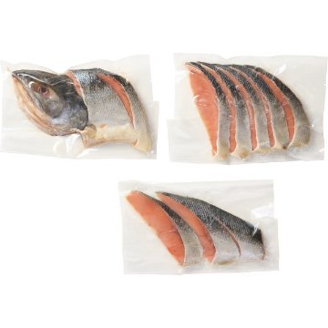 2026年お歳暮特別企画 北海道産　熟成新巻鮭半身切身（８００ｇ） 【全国送料無料】(沖縄・離島は別途)の画像