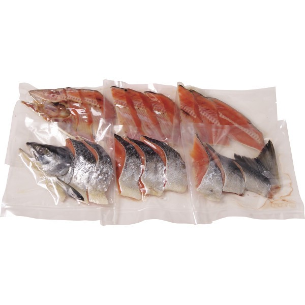 2026年お歳暮特別企画 北海道産　新巻鮭姿切身（１．４ｋｇ） 【全国送料無料】(沖縄・離島は別途)の画像