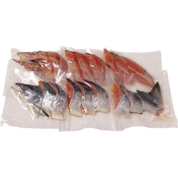 2026年お歳暮特別企画 北海道産　新巻鮭姿切身（１．４ｋｇ） 【全国送料無料】(沖縄・離島は別途)の画像